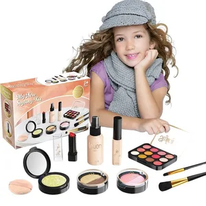 EPT Newest Girl Toy Makeup Game Simulation Makeup Toy Set Abs Plastic Toy Makeup for Kids