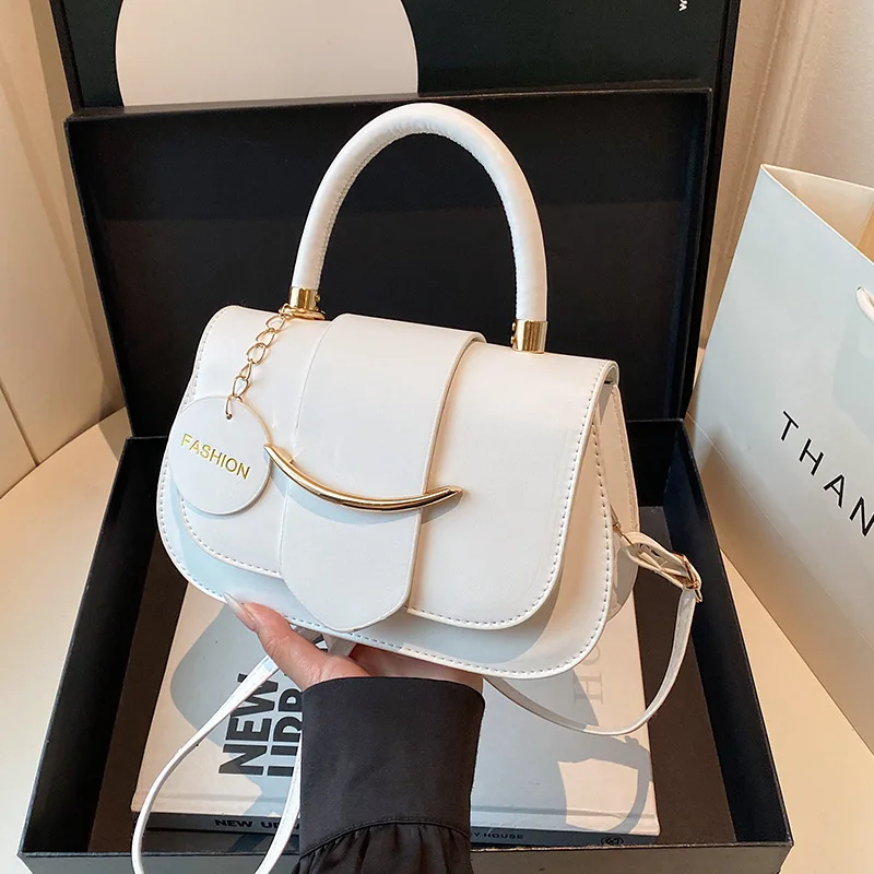 2025 New Arrived Ladies' Single-shoulder Bag PU Leather Trendy Ladies' Handbag Underarm Bag for Ladies Sac dos