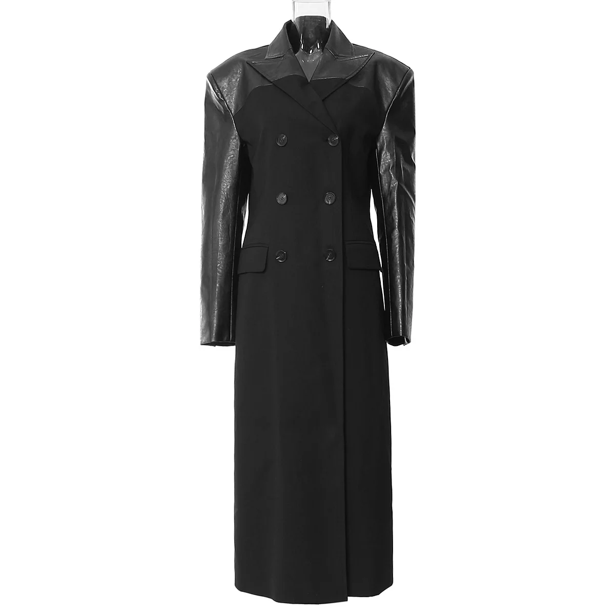 【破格/極美品】OUAT 006 BLACK MOTORCYCLE COAT 破格/極美品】OUAT 006 BLACK MOTORCYCLE COAT メンズ
