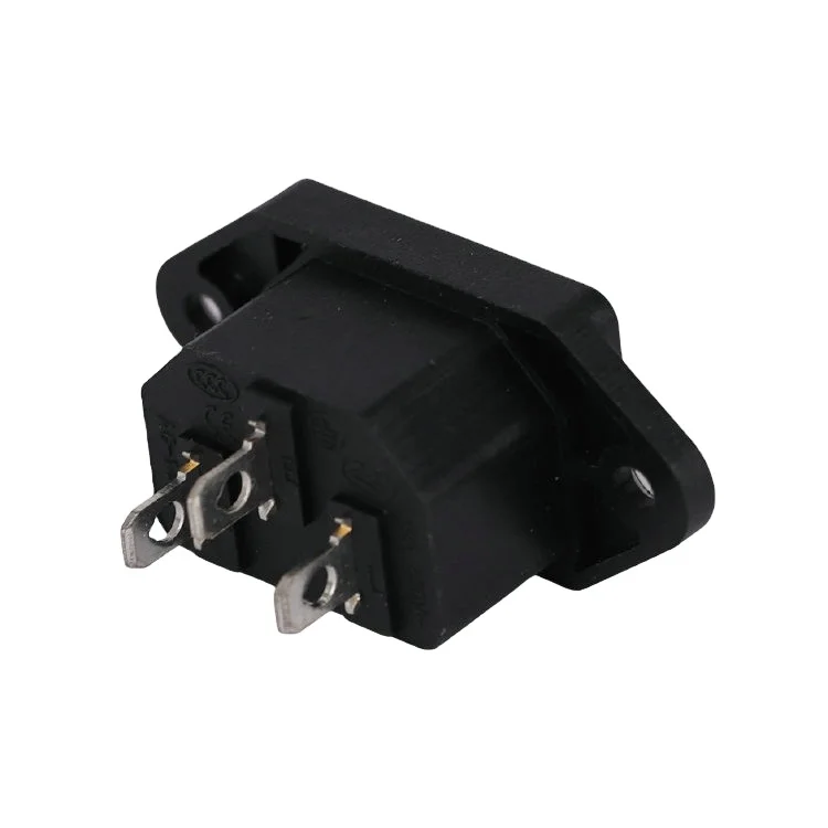 Multiple Plug Jack Sewing Machine Socket PCB Mount AC Power Socket