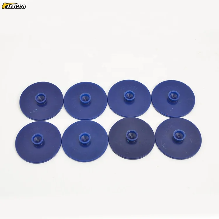 Polyurethane Silencer Block Round Anti Squeak Wear Pads Rear Leaf