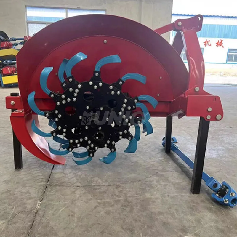 トラクター用溝掘り機/トレンチャー/排水溝機械/新型トレンチャー