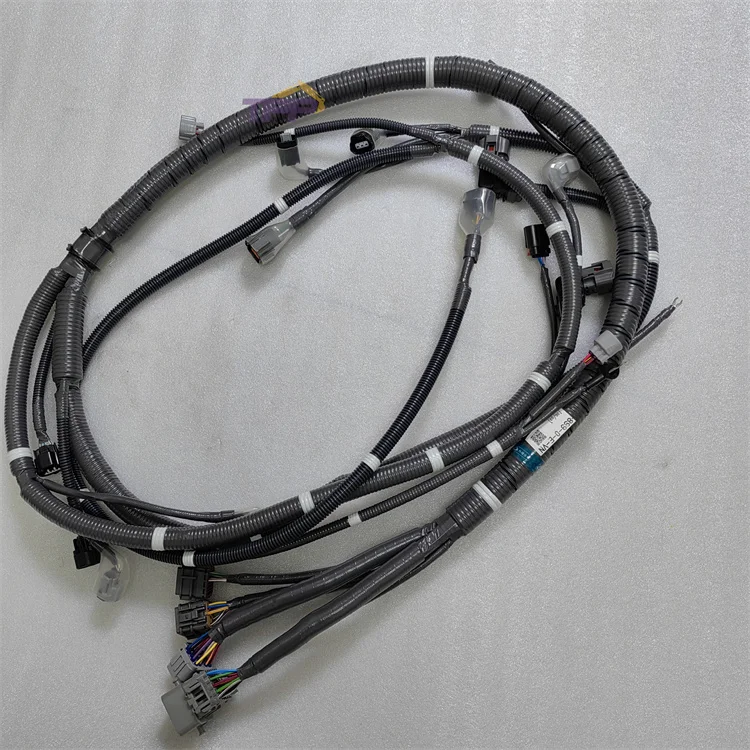五十铃6HK1发动机的挖掘机备件主线束8-98234899-0 8982348990