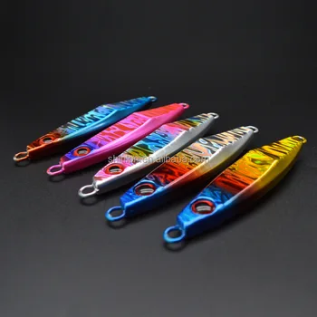 40g/60g/80g Metal Jigs Japanese Jigging Lure Saltwater Jigs Lead Fishing Lure – Metal Jig – view 5