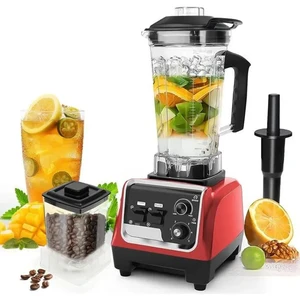 High Quality 2 in 1 Blender Jar Electric Food Mixture Grinder Kitchen Blender Juice Blending Machine in Nigeria