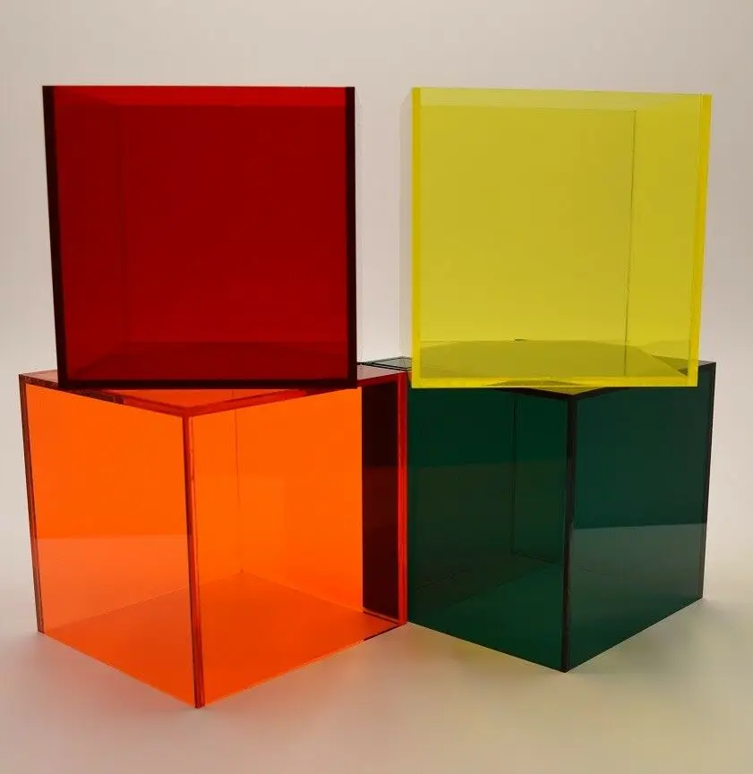 Cabilock Acryl Display 6 Ebenen - Klare Präsentationsregal Für Brieftaschen, Brillen & Schmuck