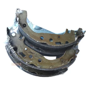 Auto Spare Parts Rear Brake Shoe Pads for Geely GC6/MK/LG High Performance Car Brake Pads