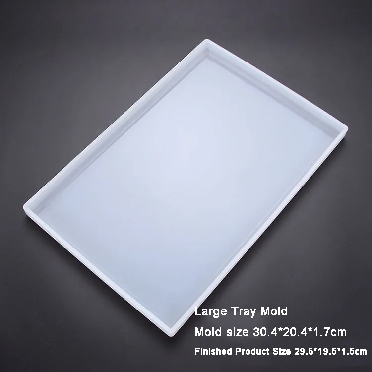 large rectangle tray uv resin mold