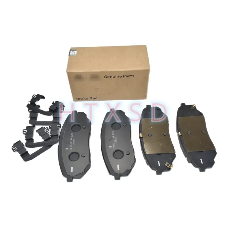 Fit For Hyundai Elantra Equus Veloster I30 Brake Pads 58101l0a10 ...