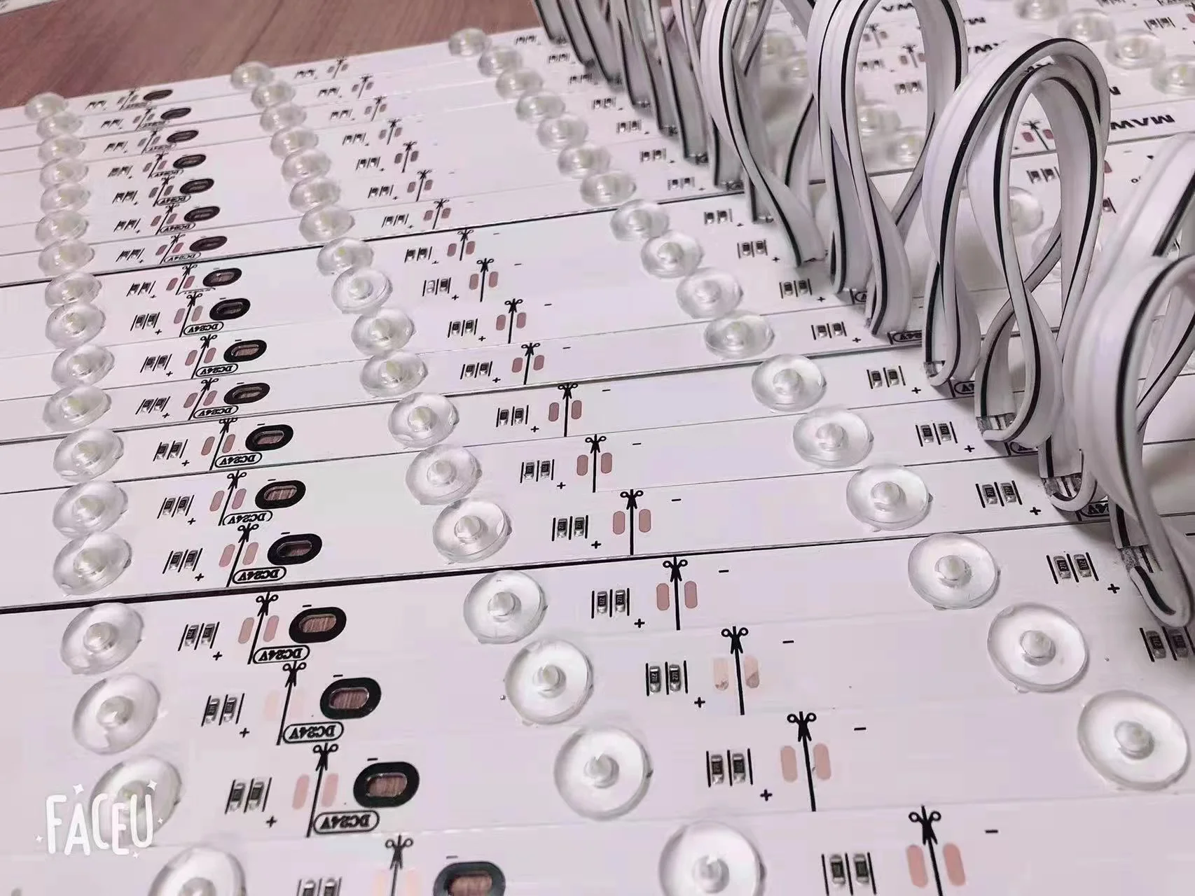 Ультратонкий диффузный объектив со светодиодной подсветкой постоянный ток 12 В высококлассный двойной резистор с диффузным отражением световая полоса для рекламного светового ящика