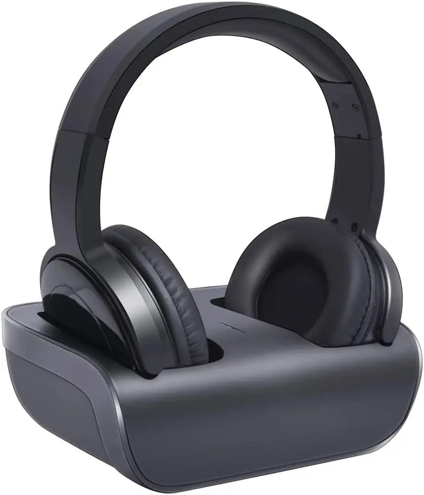 Wireless Headphones with Charging Dock for Seniors YH770