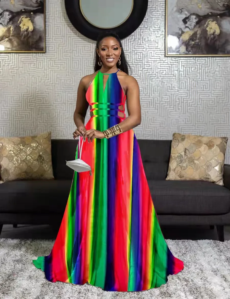 Clothing Boutique Buy Sexy Backless Ball Gown Dresses African Woman Elegant Long Maxi Dress