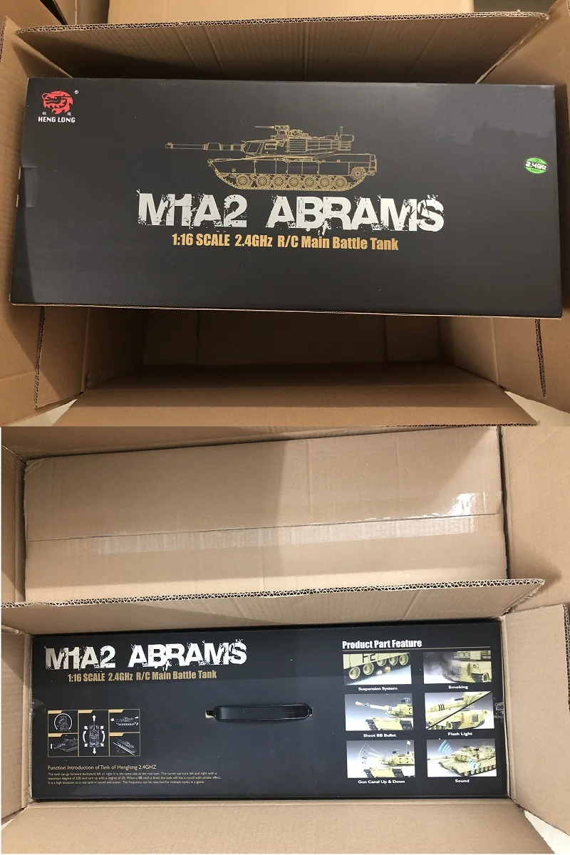 Pignons De Roues Motrices En Plastique Pour Char RC HengLong 1/16 M1A2 Abrams 3918 - Pièce De Rechange