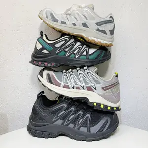 High-End Outdoor Trail Running Shoes for Men Women Non-Slip Shock Absorption Wear-Resistant All-Terrain Hiking Boots