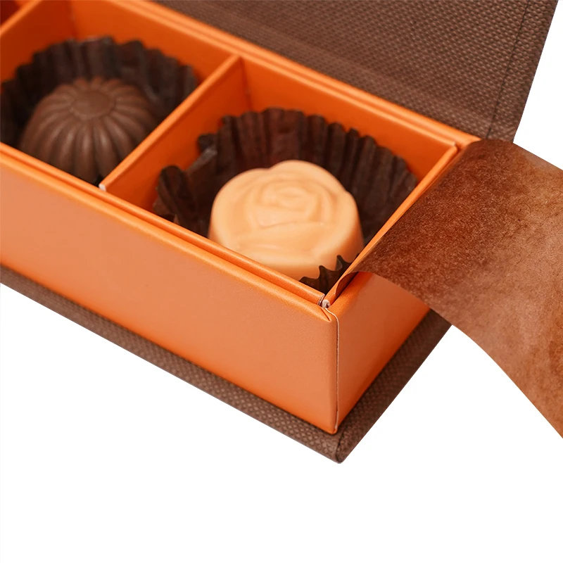 Custom Luxury Chocolate Sweet Candy Magnetic Gift Cardboard Printing Chocolate Packaging Boxes