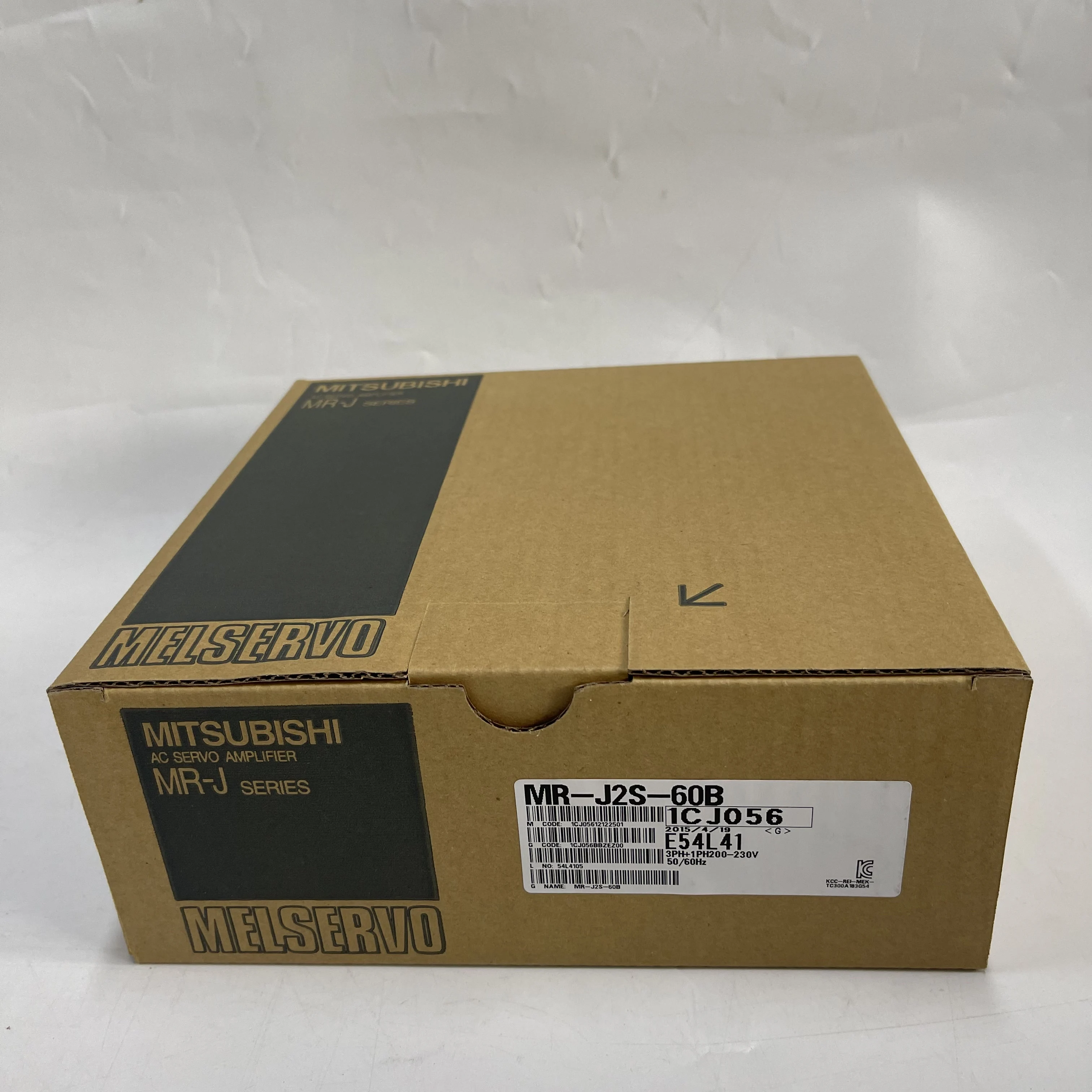 MITSUBISHI AC Servo Amplifier MR-J2S-60B