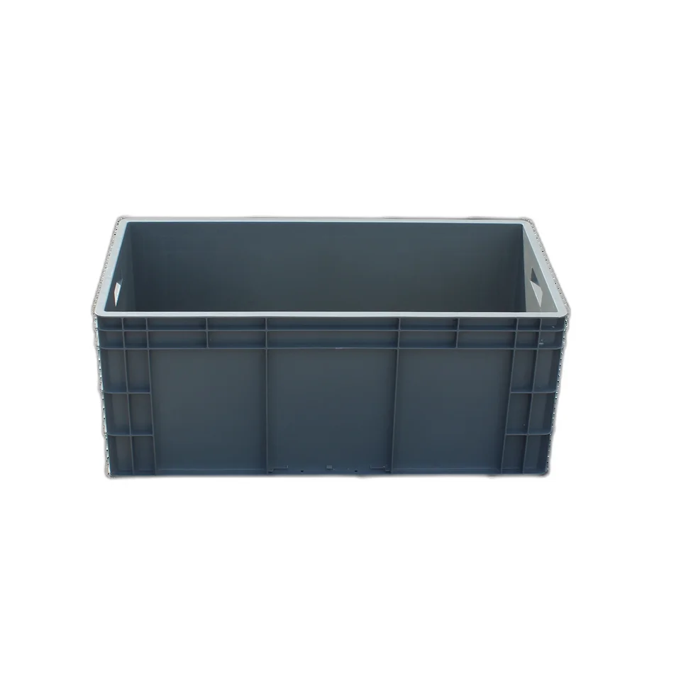 NEXARA EU 4833 Anti-Fall Logistics Crates Made from Tough PP Material for Safe and Secure Transportation