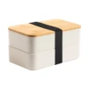 Beige-Doble capa
