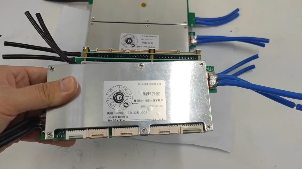 Ant Smart Bms 8s22s 10s22s 10s32s 21s30s 7s16s 90a 150a 300a 320a