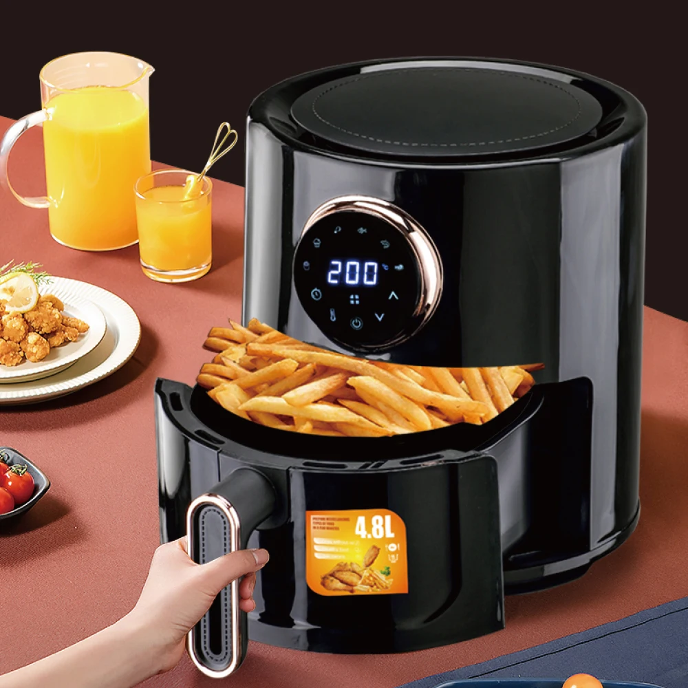 Millet Youping 7L Multifunctional Air Fryer Household Small Large Capacity  Intelligent Heat Insulation and Iron-proof 220V