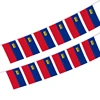bandera de cadena