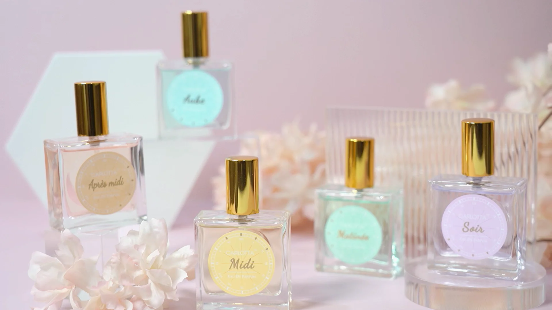 Zuofun Manufacturer Original Design Hot Selling Time Series Perfume