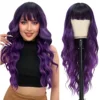 Ombre Purple