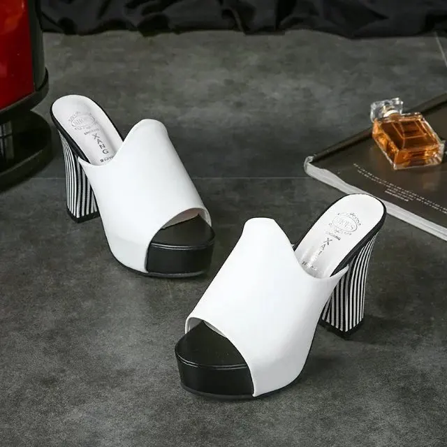 Women High Heels Platform Heels Shoes 