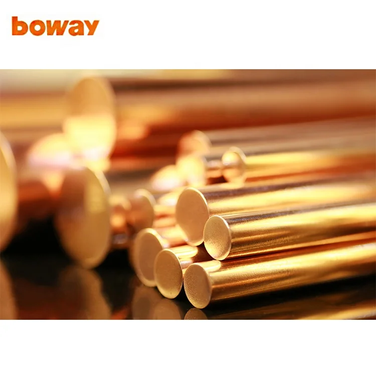 Boway Alloy High Hardness Tensile Strength Round Bathroom Special Cuzn40pb2 Brass Rod Round Bar