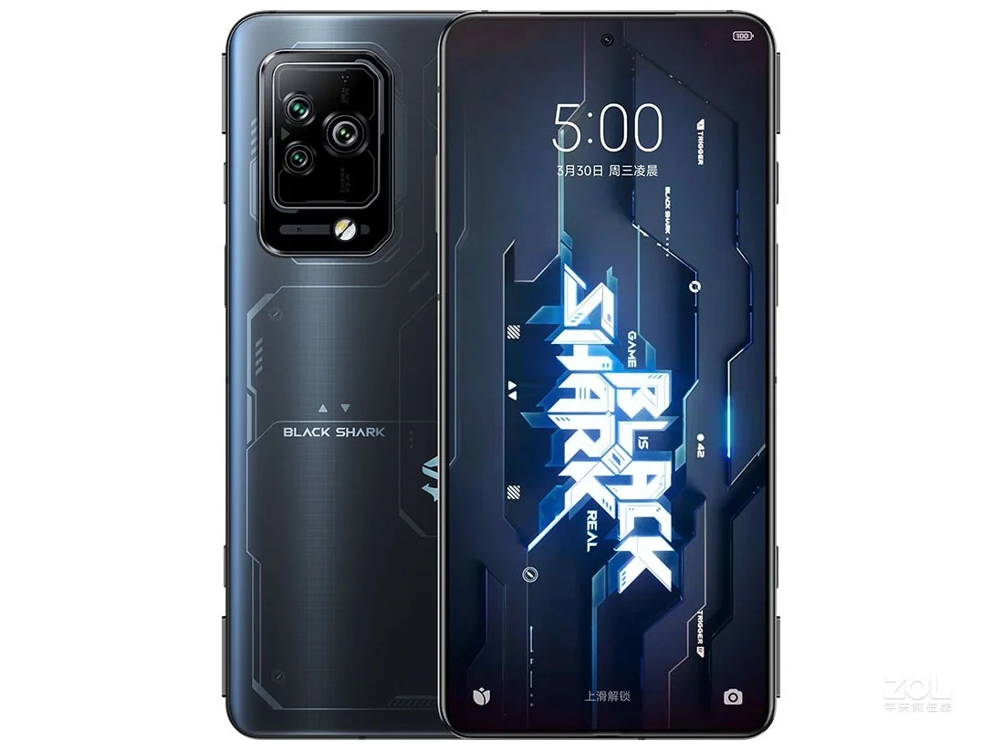 Xiaomi Black Shark 5 Pro 6.67 ''144 HzAMOLEDスクリーン