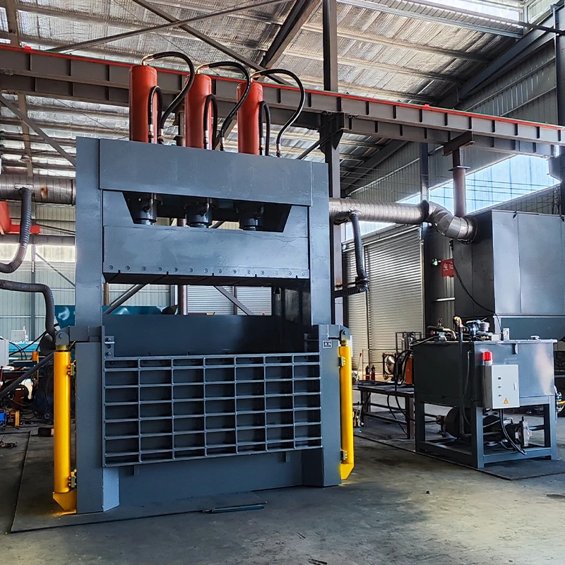 Sensational Savings Hydraulic Plastic Cardboard Baler Compactor Prices Pet Bottle Press Baler Machine for Sale - Image 4