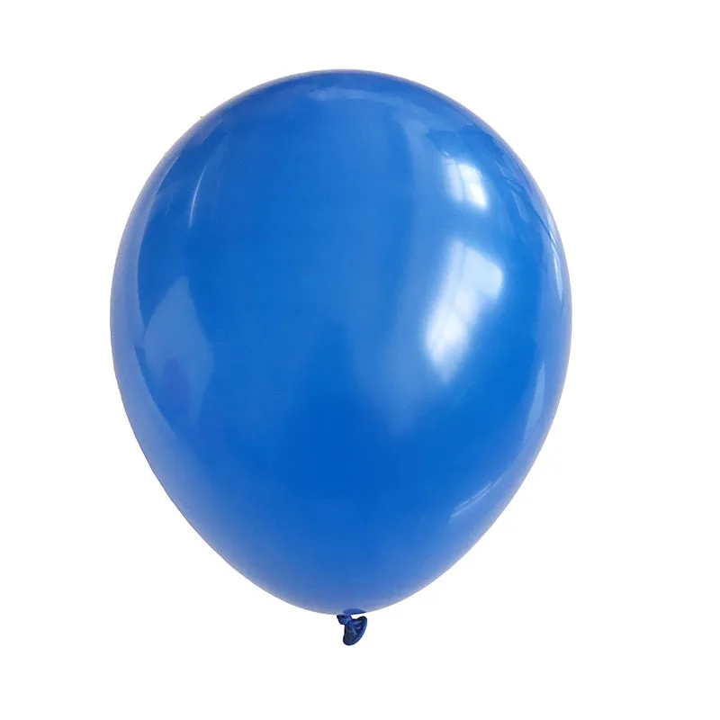 KishWorld Solid KE-BALON-100-BLUE-R Balloon - Balloon