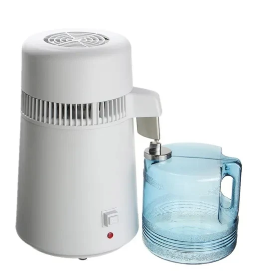 4l 750w纯水蒸馏器净水器容器不锈钢滤水器家用蒸馏110v/220v - Buy