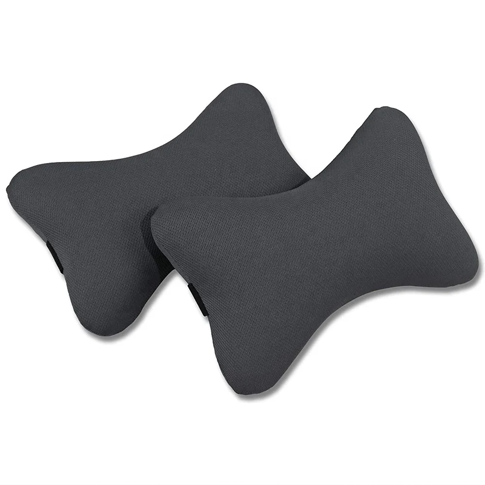Ergonomic Memory Foam Car Head Rest Pillow Car Seat Orthopedic Neck