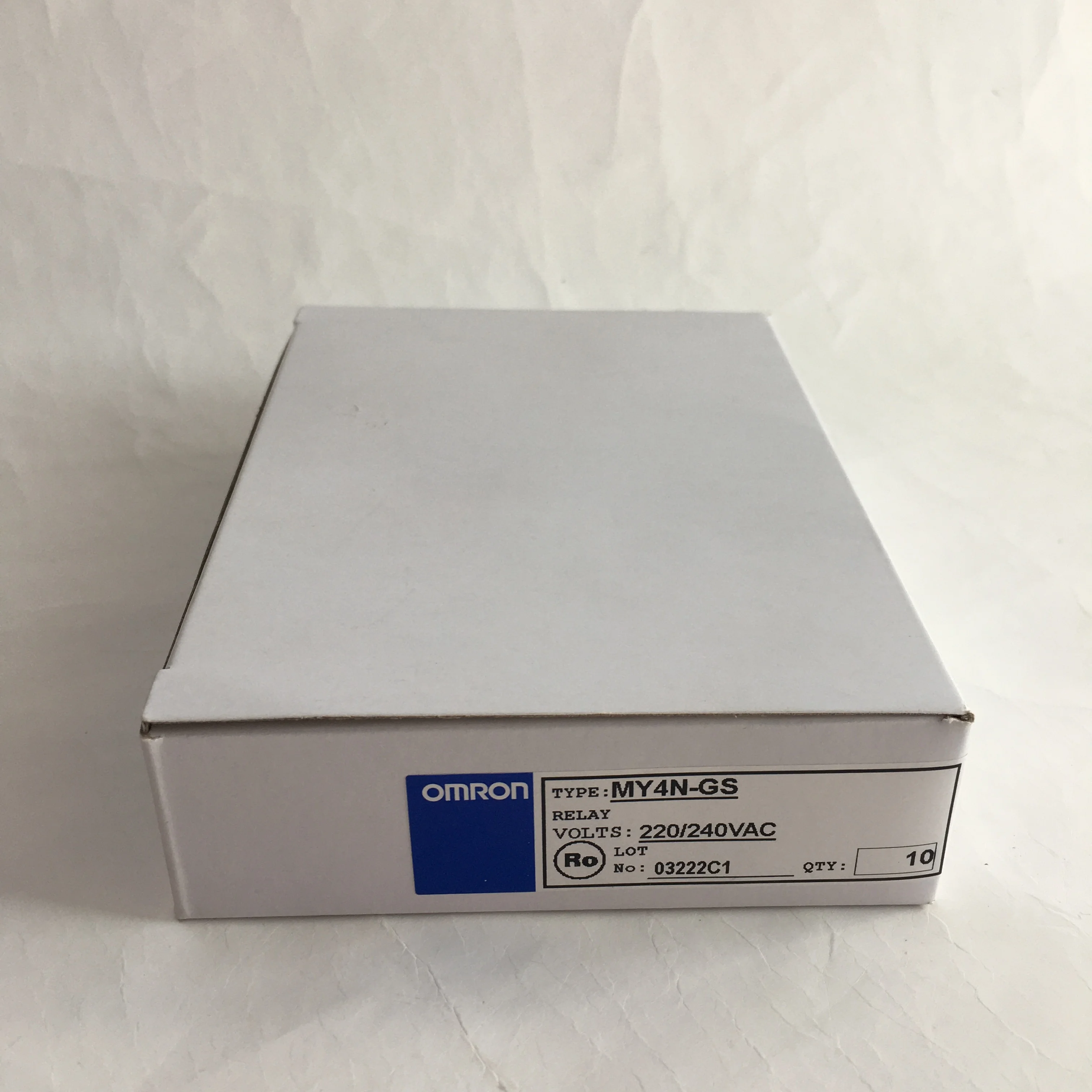 Omron Power relay MY4N-GS 220/240VAC Omron Power relay MY4N-GS 220/240VAC