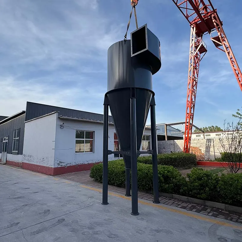 Sand Particle Dust Desilter Cyclone Separator Woodwork Cyclone Dust Collector for Powder Flour Mill Woodworking