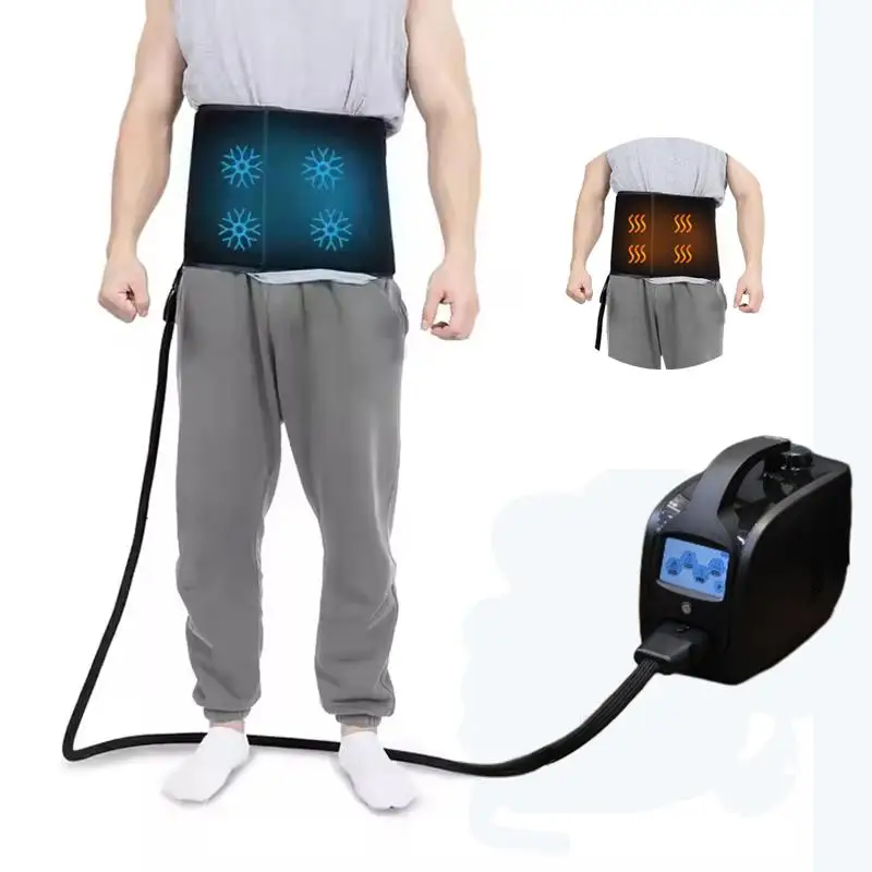 Intelligent Cold and Hot Compression Therapy System for Sports Injury Repair