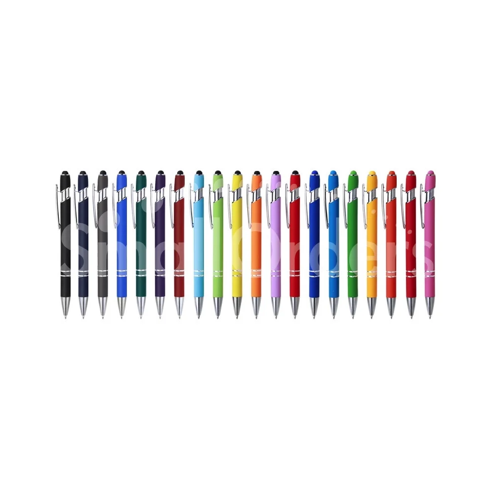 Promotional Custom pens logo printed boligrafo por ballpoint metal plastic gel pens sublimation promotional pen