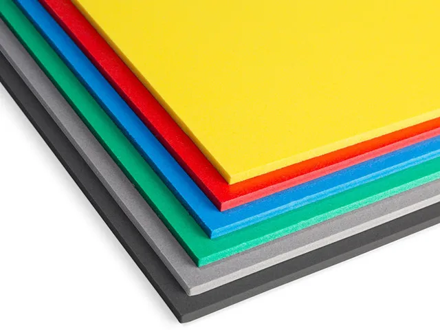 Wholesale  Manufacturer Matte Finish Versatile Foam Free PVC Boards