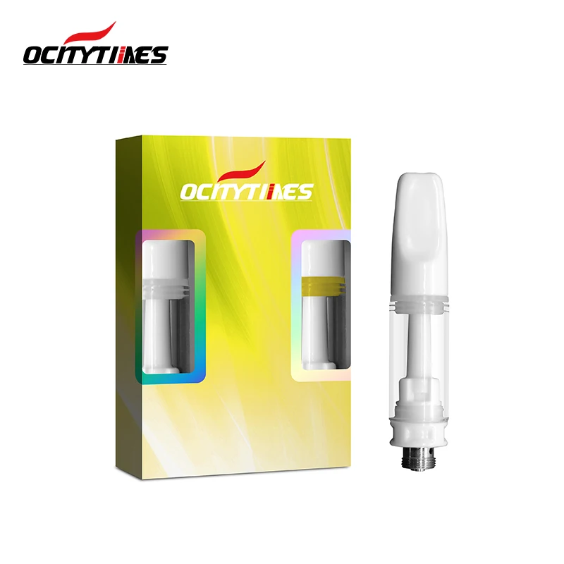 USA hottest BC05-T Cbd cartridge full ceramic 1ml cbd vape oil cartridge