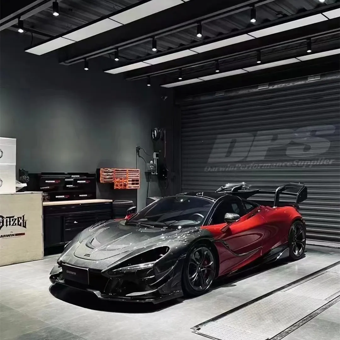 Formclaren 720S Body Kit - Senna Gtr-Style Carbon Fiber