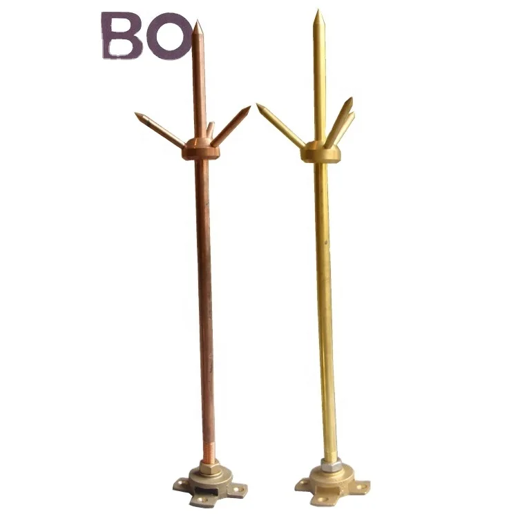 Ese Building Lightning Arrester Electric Brass Lightning Rod - Buy Ese  Building Lightning Arrester Electric Brass Lightning Rod,Building Lightning  Arrester,Lightning Rod Product on 