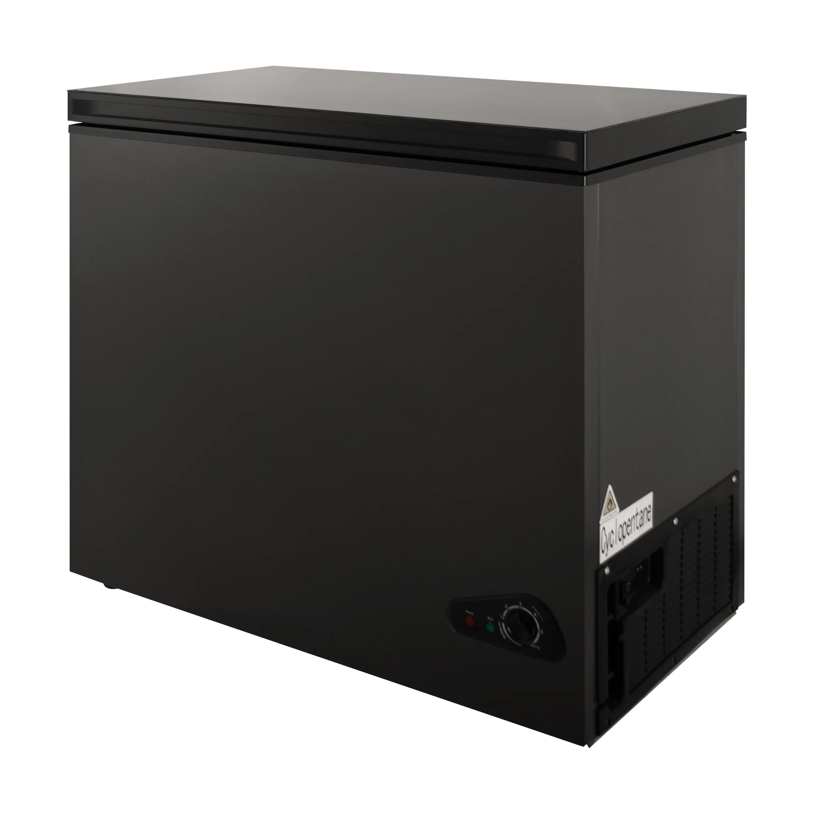Mini Commercial 100L Portable Top Open Single Door Ice Cream Fridge Cold Food Chest Deep Freezer for Home