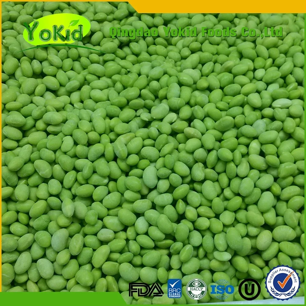 1 kg China Organic Frozen Cold Edamame Beans