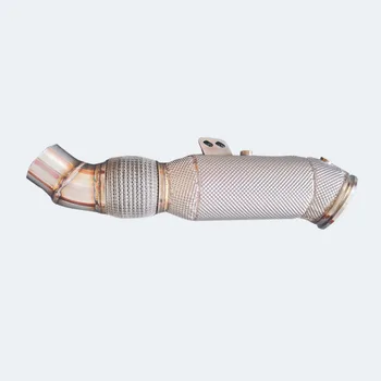 Suitable for B58  540i 3.0T Cat-free Insulated Exhaust Downpipe