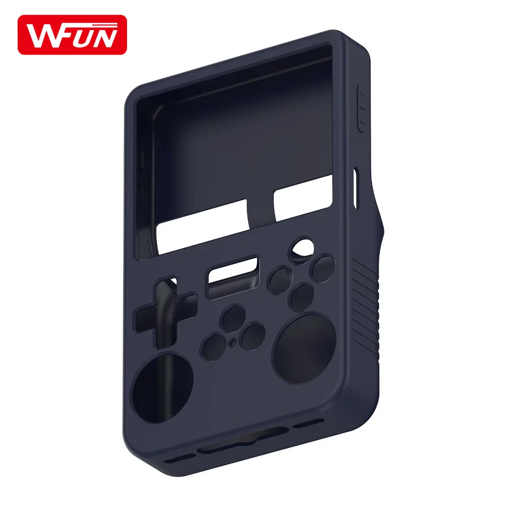Étui protection console R36s R35s, coque rigide portable anti-rayures anti-chute accessoire