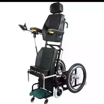 Factory Price Electric Standing Wheelchair Electric Wheelchair Can Stand and Remotely Control Standing Wheelchair