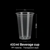 Gobelet transparent de 400 ml