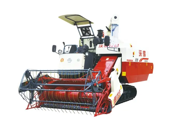 Color Can Be Customized Onion Kubota Dc35 Combine Mung Bean Harvester Good Quality