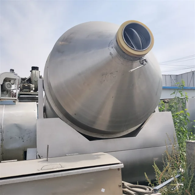 Stainless steel two-dimensional mixer feed mixing equipment 3000-liter mixer